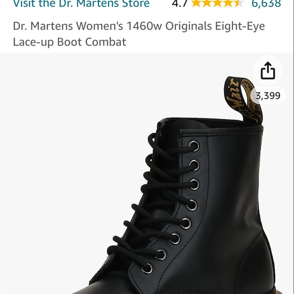 Dr.Martens Luana Moto Boots - Picture 2 of 14